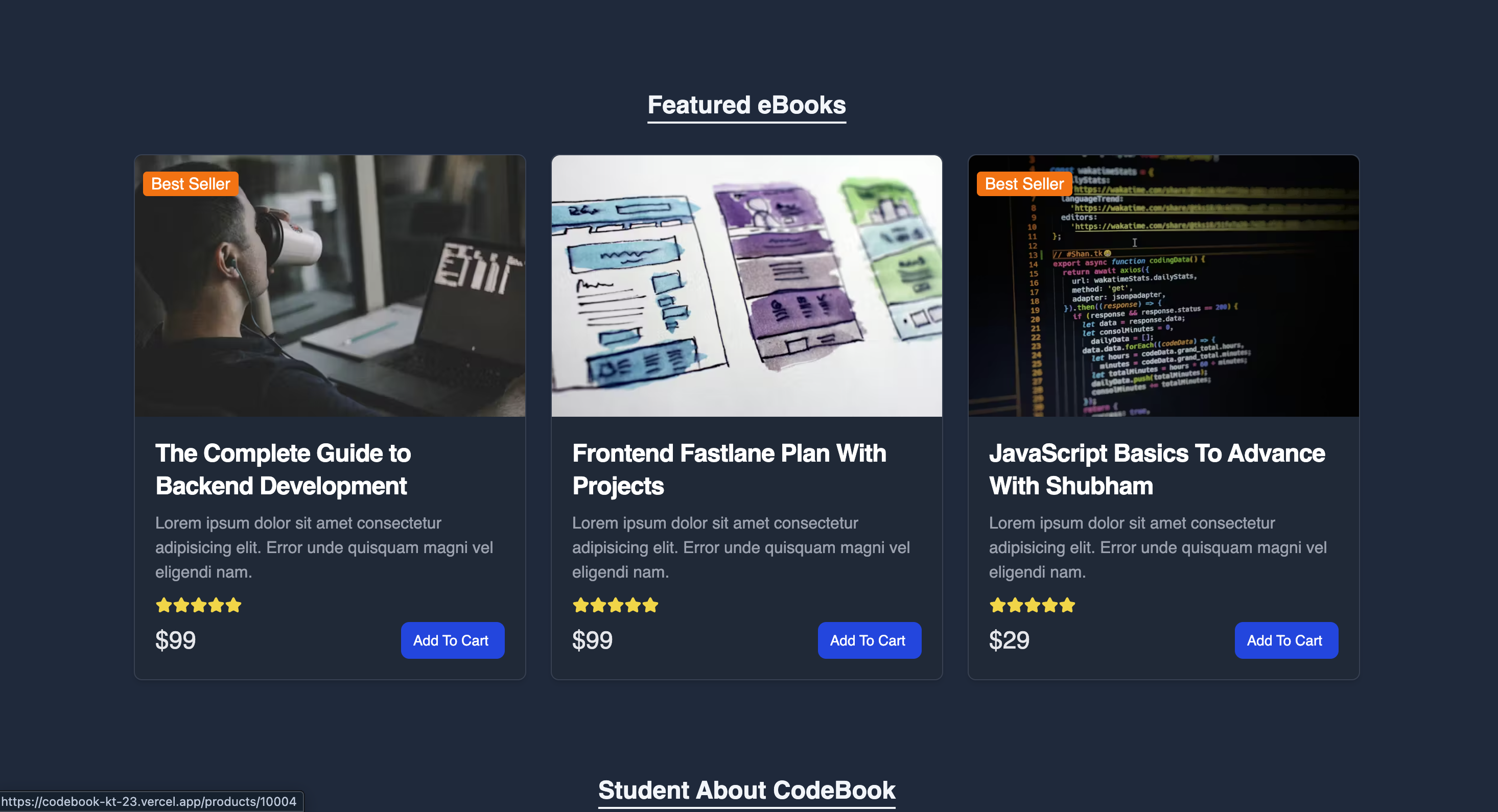 Dentelligent project preview