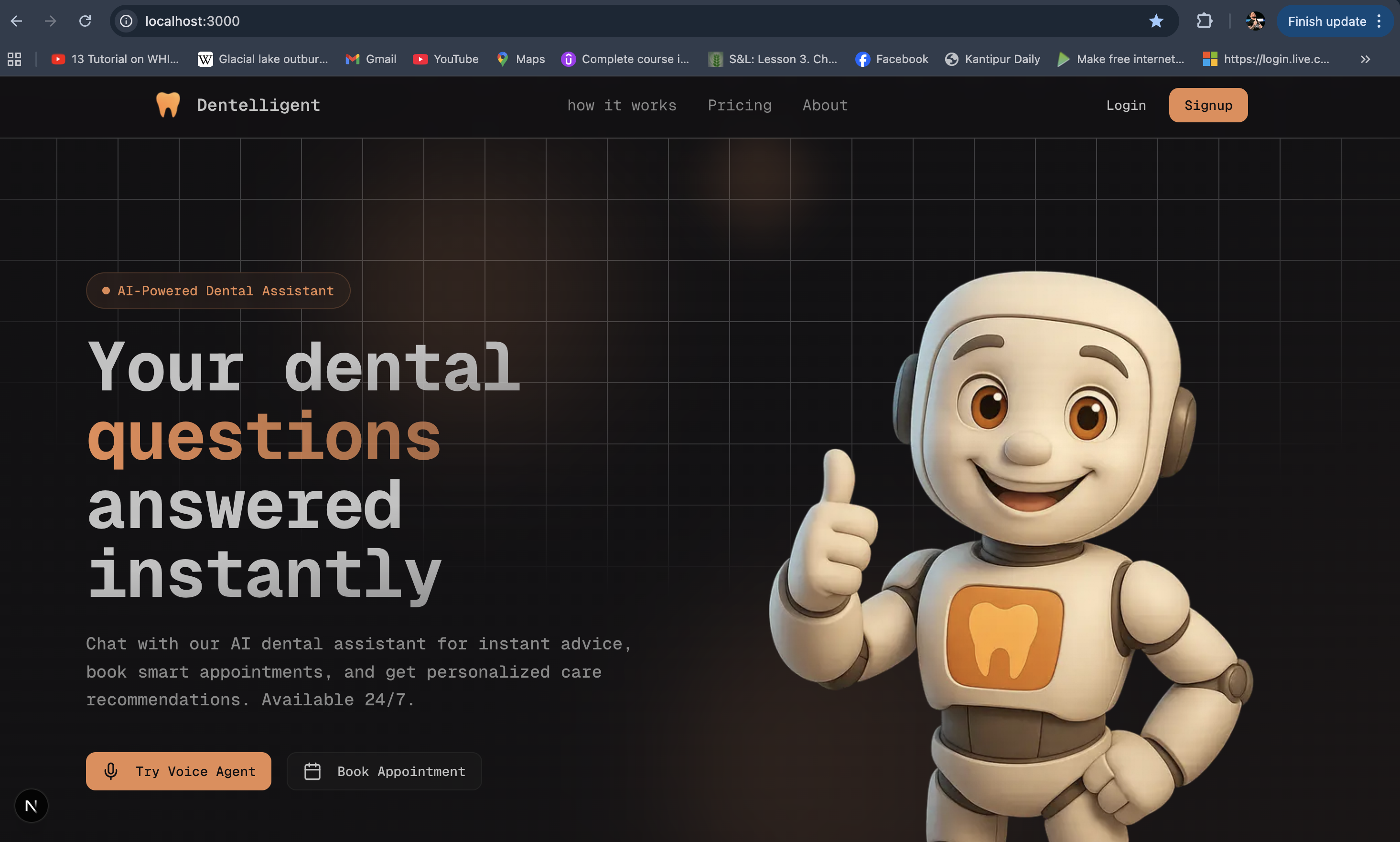 Dentelligent project preview